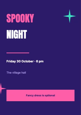 Spooky night