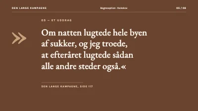 Side 5 af Bogreception — ny roman