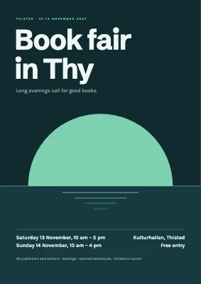 Book fair in Thy — November