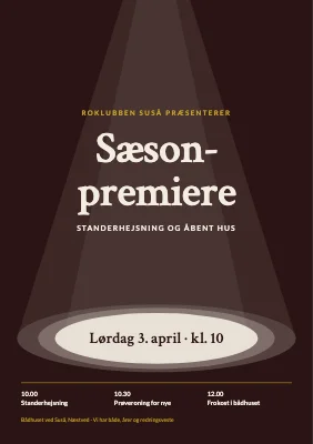 Roklub — sæsonpremiere i spotlys