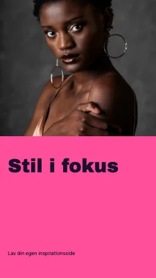 Stil i fokus · Typografi og tekstur