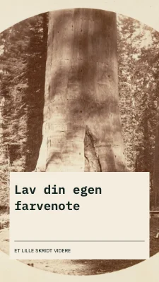 Side 3 af Sæsonens små farver · Kontaktark