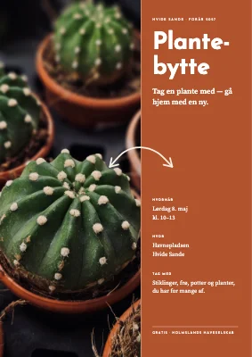 Plantebytte — byt en plante