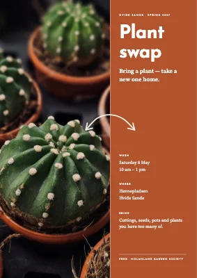 Plant swap — bring one, take one