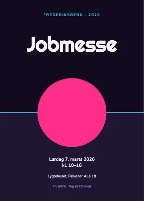 Jobmesse på Frederiksberg