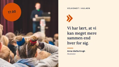 Side 3 af Årsfest på skolen — aftenens program