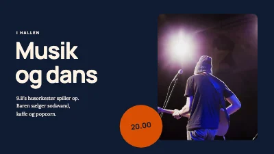 Side 7 af Årsfest på skolen — aftenens program