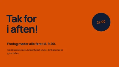 Side 8 af Årsfest på skolen — aftenens program