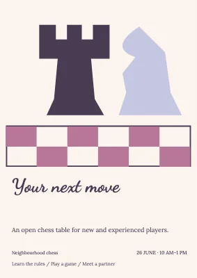 Your next move