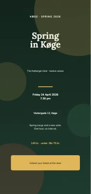 Spring concert in Køge
