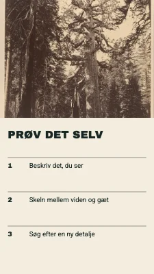 Side 2 af Samtaler med arkivet · Stort indeks