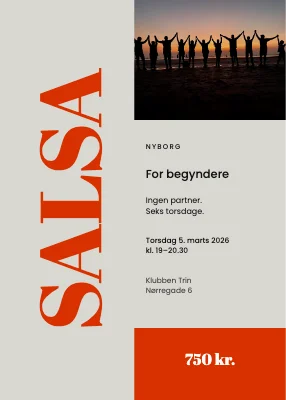 Salsakursus i Nyborg