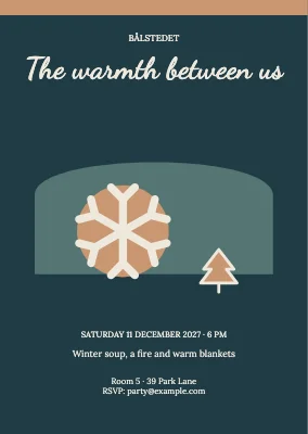 The warmth between us