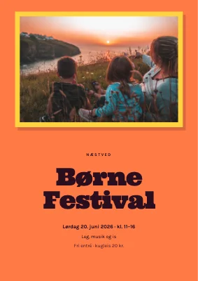 Børnefestival — en dag i Næstved