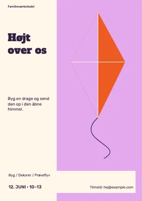 Højt over os