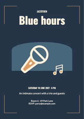 Blue hours