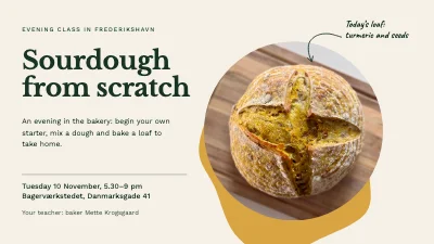 Sourdough class — evening course