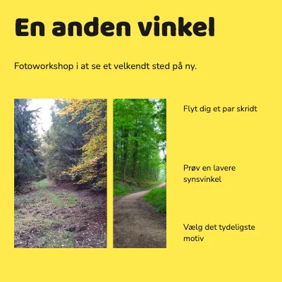 En anden vinkel · Grafisk feltguide