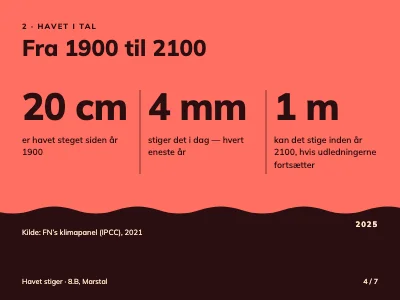 Side 4 af Skolefremlæggelse — klima og havet