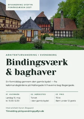 Arkitekturvandring — huse og haver