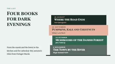 Page 2 of Publisher’s autumn list