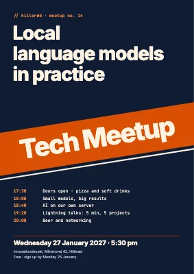 Tech meetup — language models