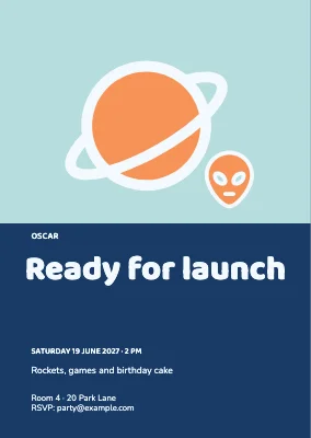 Ready for launch