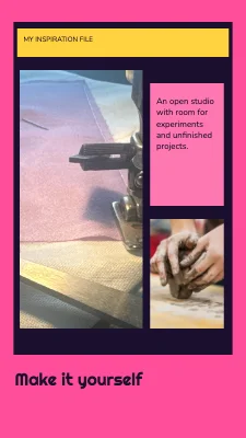 Make it yourself · creative desktop
