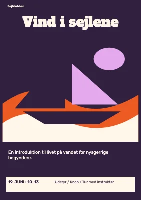 Vind i sejlene