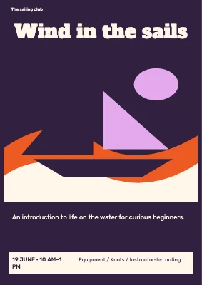 Wind in the sails
