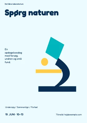 Spørg naturen