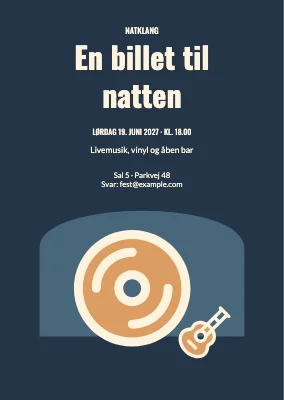 En billet til natten