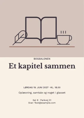 Et kapitel sammen