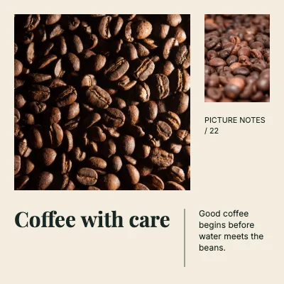 Coffee with care · Corner study