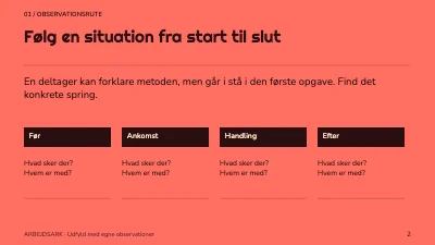Side 2 af Læring i små skridt