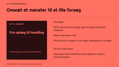 Side 4 af Læring i små skridt
