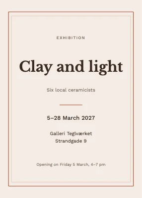 Clay exhibition