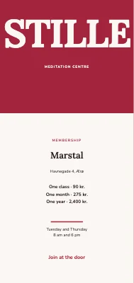 Membership at Stille in Marstal