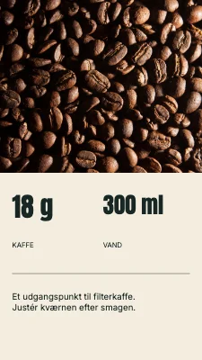 Side 2 af Fra bønne til kop · storyboard