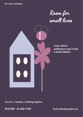 Room for small lives