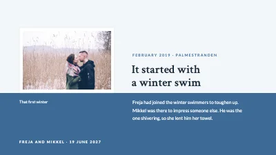 Page 2 of Wedding speech with photos