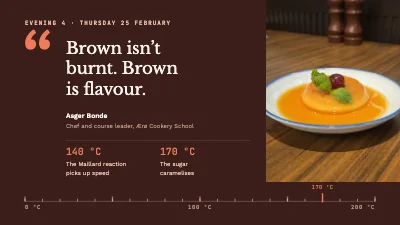 Page 6 of Cooking course — kitchen chemistry