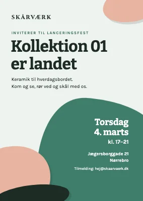 Lanceringsfest for keramik — Nørrebro