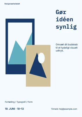 Gør idéen synlig