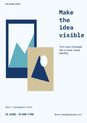 Make the idea visible