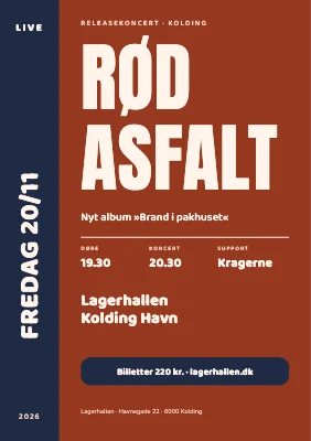 Rockkoncert — rygsøjle